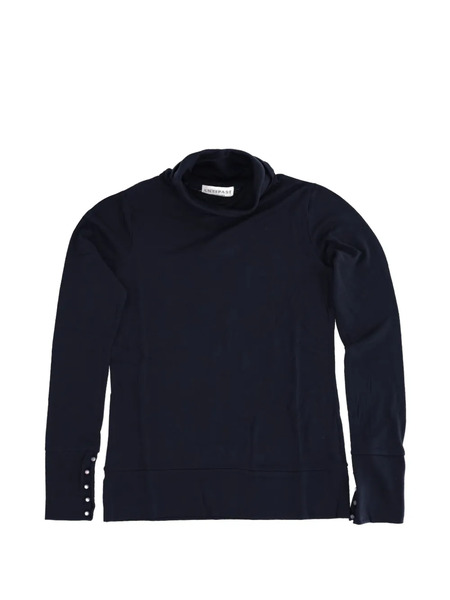  Antipast Turtle-neck Pullover - Blue 