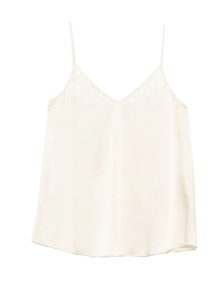  Antonelli Abe V-neck Top - Neutrals 