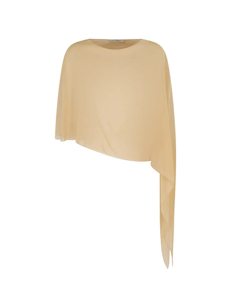  Antonelli Asymmetric Scarf - Neutrals 
