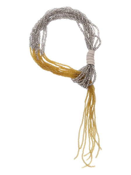  Antonelli Beaded Necklace - Gold 
