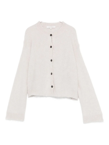  Antonelli Buttoned Cardigan - White 
