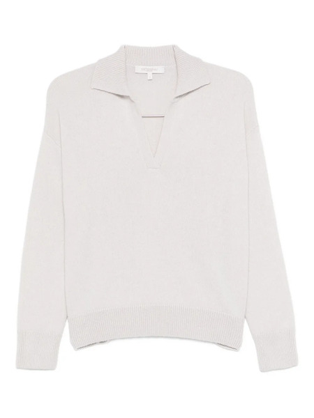  Antonelli Collared Sweater - Grey 
