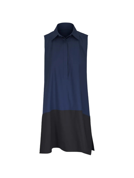  Antonelli Colour Block Dress - Blue 