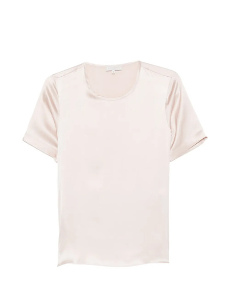  Antonelli Creta Short-sleeve Blouse - Pink 