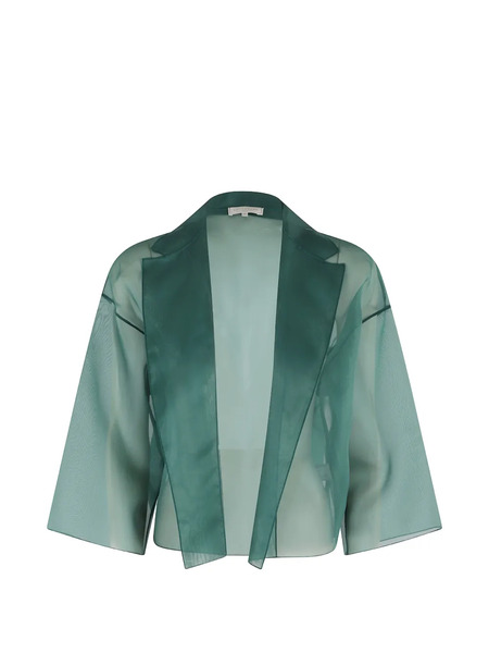  Antonelli Cropped Jacket - Green 