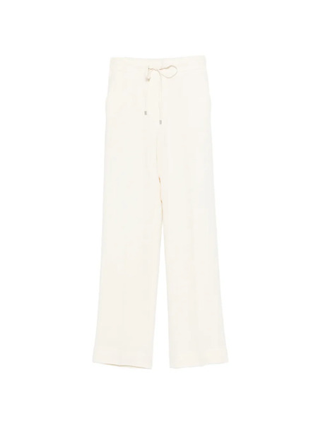  Antonelli Drawstring Straight Trousers - Neutrals 