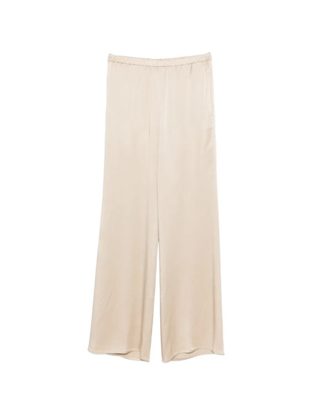  Antonelli Elasticated Palazzo Pants - Neutrals 
