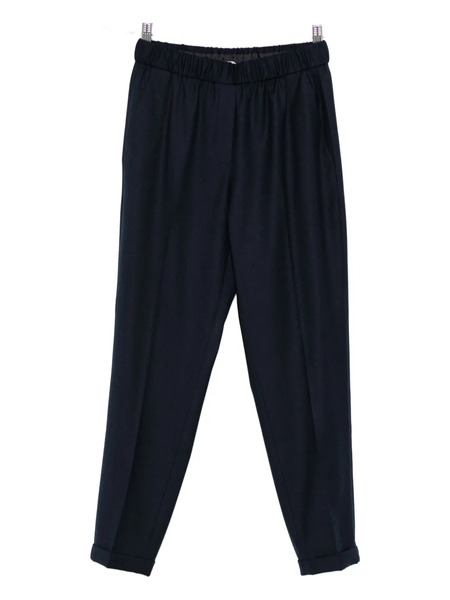  Antonelli Elasticated-waist Trousers - Blue 