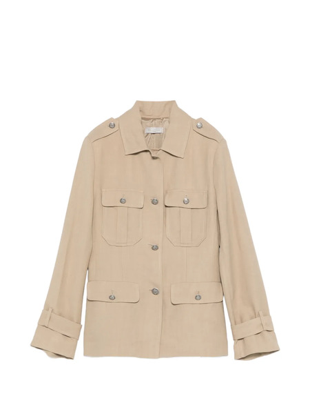  Antonelli Flap-pocket Military Jacket - Neutrals 