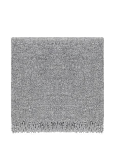  Antonelli Fringed Scarf - Grey 