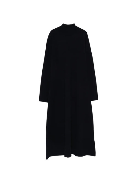  Antonelli High-neck Midi Dress - Blue 