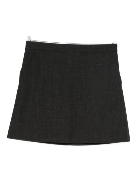  Antonelli Irish Coffee Mini Skirt - Grey 