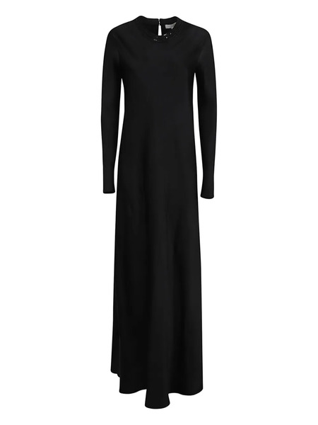  Antonelli Keyhole Maxi Dress - Black 