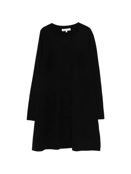  Antonelli Long-sleeve Mini Dress - Black 