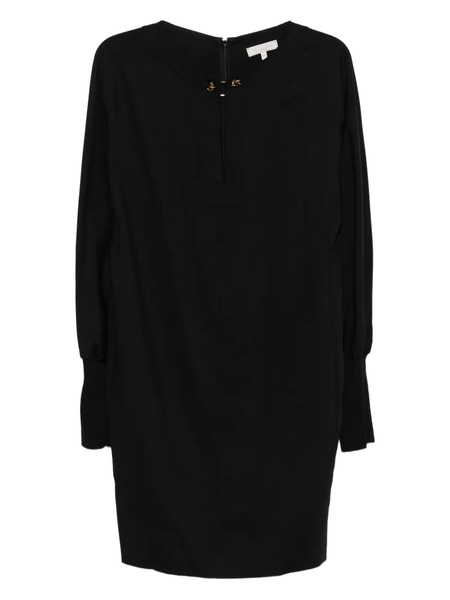  Antonelli Long-sleved Dress - Black 