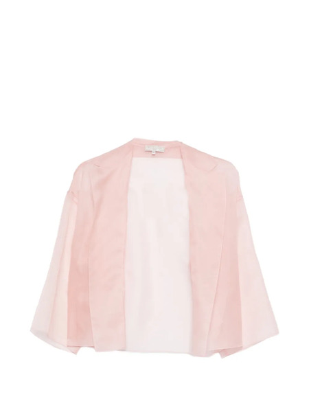  Antonelli Open-front Cropped Jacket - Pink 
