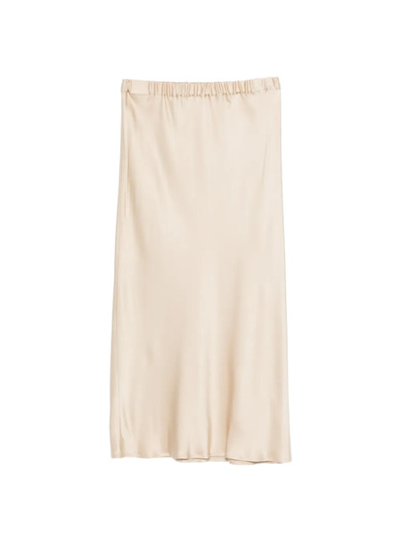  Antonelli Orinoco Elastic-wiastband Midi Skirt - Neutrals 