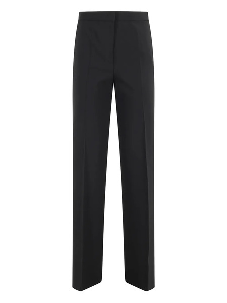  Antonelli Pressed-crease Trousers - Black 