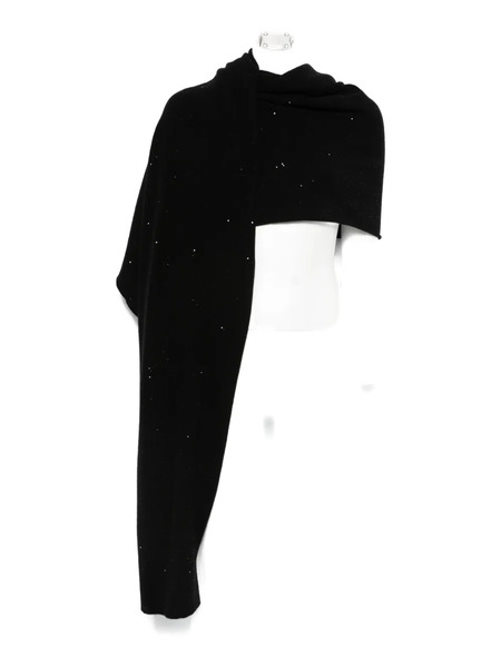  Antonelli Sequin-embellished Scarf - Black 