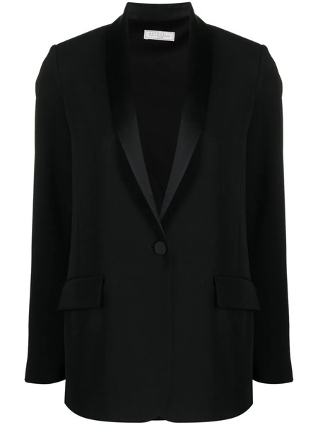  Antonelli Shawl-lapel Single-breasted Blazer - Black 