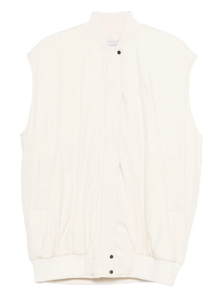  Antonelli Sleeveless Gilet - Neutrals 