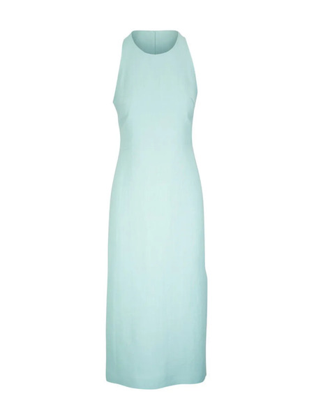  Antonelli Sleeveless Split Dress - Blue 
