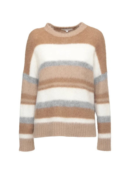  Antonelli Striped Knitwear - Neutrals 
