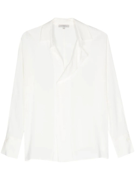  Antonelli V-neck Blouse - White 