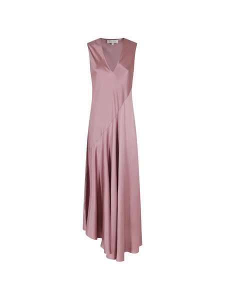  Antonelli V-neck Dress - Pink 