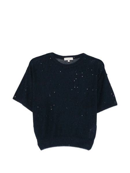  Antonelli Zagara Sequined T-shirt - Blue 