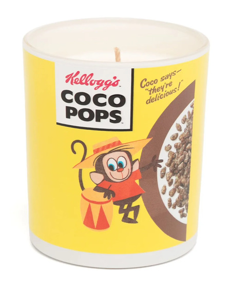  Anya Hindmarch Coco Pops Candle - Yellow 