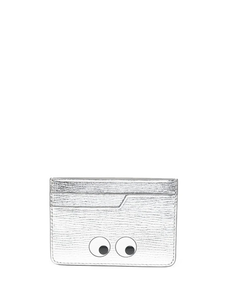  Anya Hindmarch Eyes Cardholder - Silver 