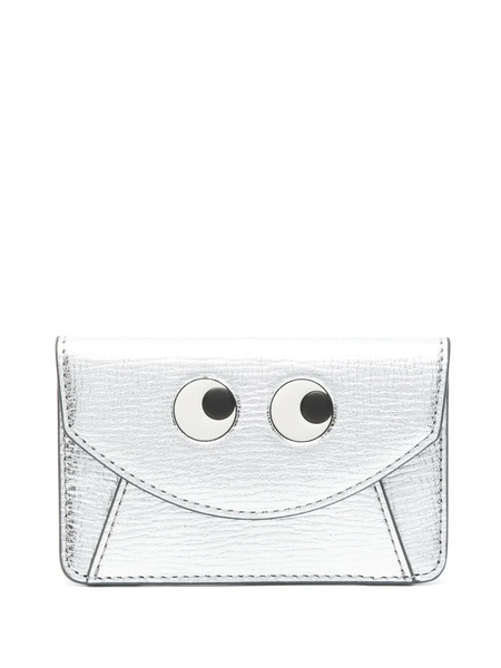  Anya Hindmarch Eyes Magsafe Wallet - Silver 