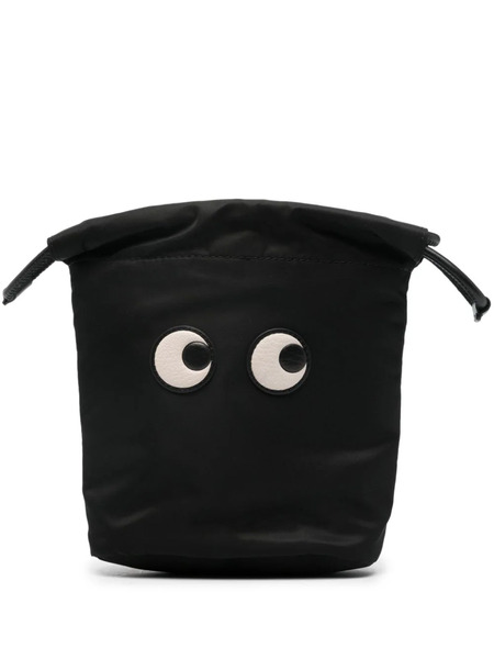  Anya Hindmarch Eyes-patch Make Up Bag - Black 