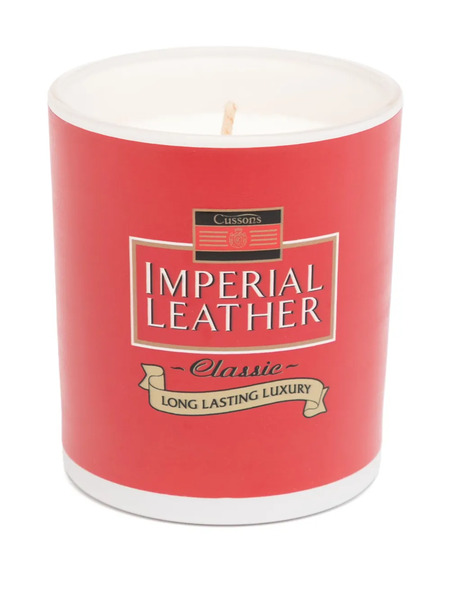  Anya Hindmarch Imperial Leather Candle - Red 