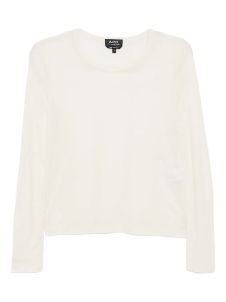  A.p.c. Abby Top - Neutrals 