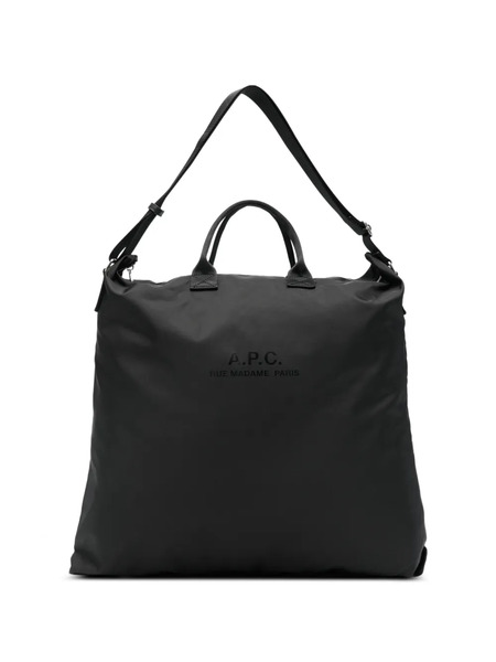  A.p.c. Adjustable-strap Messenger Bag - Black 
