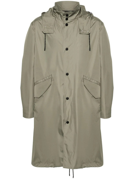  A.p.c. Anthony Long-length Parka - Green 