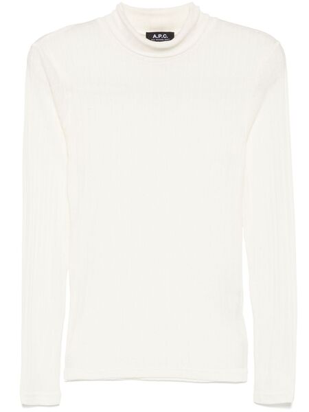  A.p.c. Assia Top - White 