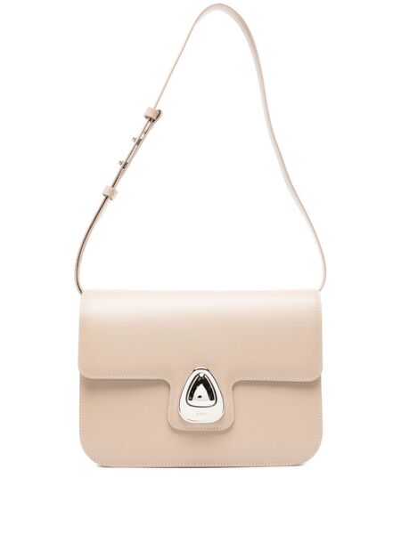  A.p.c. Astra Shoulder Bag - Neutrals 