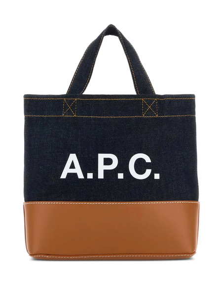  A.p.c. Axel Mini Tote Bag - Blue 