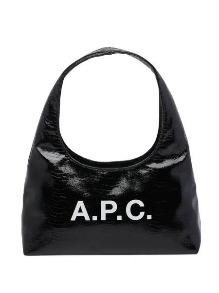  A.p.c. Baby Ninon Shoulder Bag - Black 