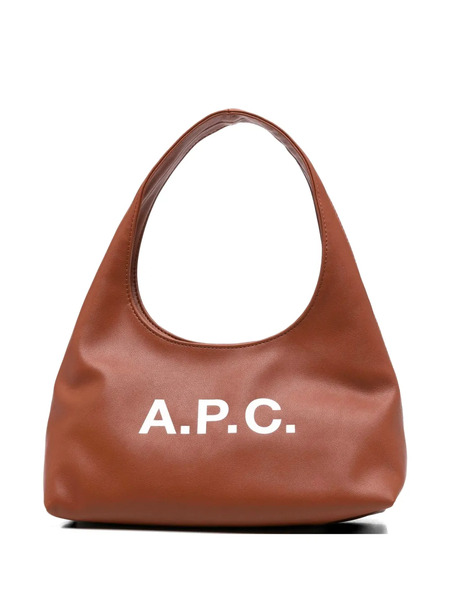  A.p.c. Baby Ninon Shoulder Bag - Brown 