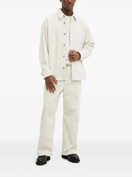  A.p.c. Boris Striped Shirt - Neutrals 