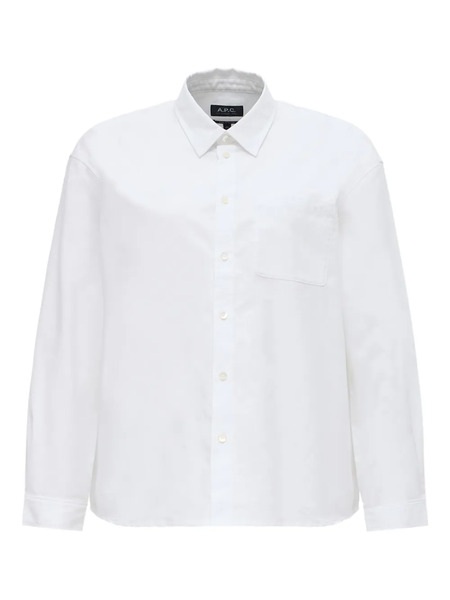  A.p.c. Button-down Shirt - White 
