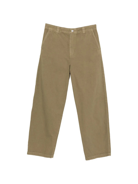  A.p.c. Buttoned Straight Trousers - Green 