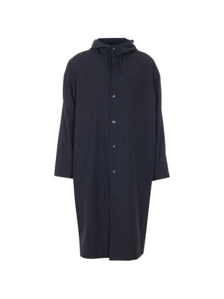  A.p.c. Buttons Logo Parka - Blue 