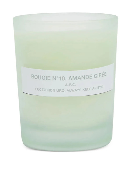  A.p.c. Candle No.10 Amande Cirée - Green 