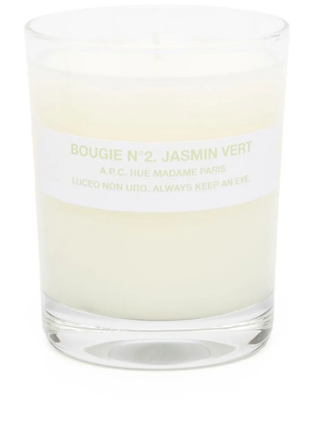  A.p.c. Candle No.2 Jasmin Vert - White 