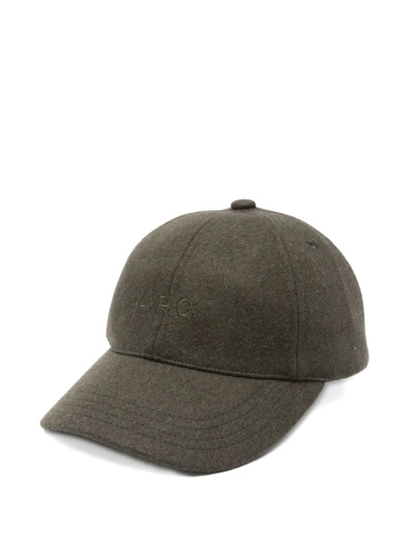  A.p.c. Charlie Logo-embroidered Baseball Cap - Green 